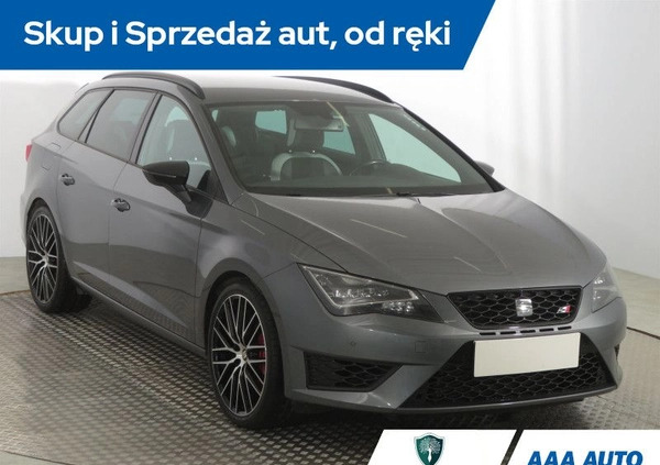 Seat Leon cena 75000 przebieg: 123833, rok produkcji 2015 z Szydłowiec małe 211